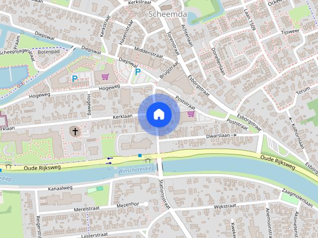 Appartement te huur: Stationsstraat 14 9679 ED Scheemda