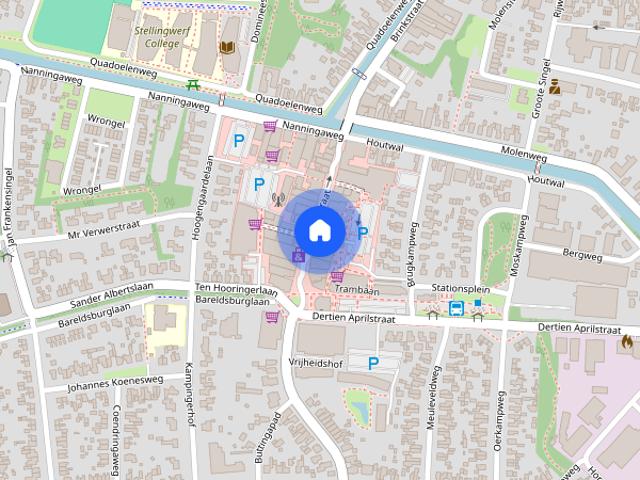 Appartement te huur: Stationsstraat 17 A 8431 ET Oosterwolde FR