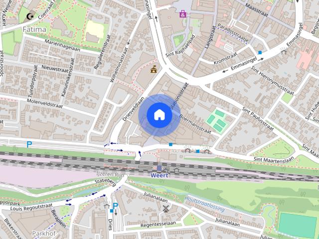 Appartement te huur: Stationsstraat 18 A 6001 CK Weert