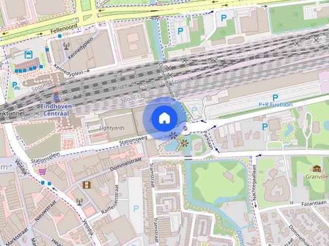 Appartement te huur: Stationsweg 19 067 5611 AA Eindhoven
