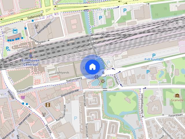 Appartement te huur: Stationsweg 19 091 5611 AA Eindhoven