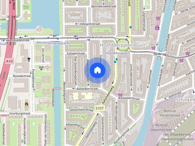 Appartement te huur: Stolwijkstraat 46 3 1059 XZ Amsterdam