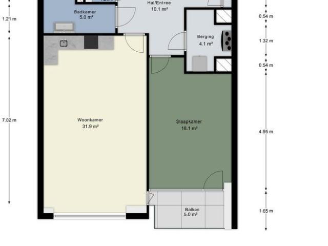 Appartement te huur Strijp S, Machinekamerplein in Eindhoven