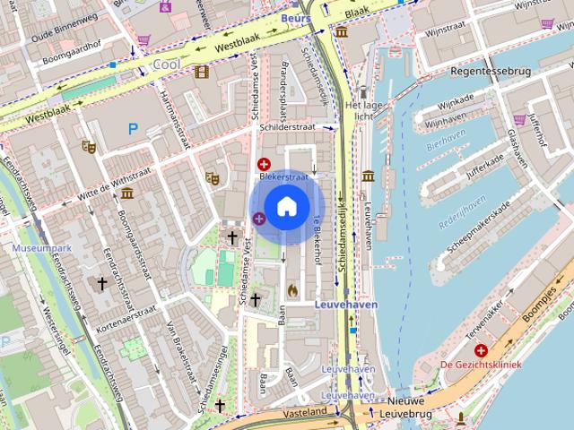Appartement te huur: Suites Bouwnr. 14 3011 CB Rotterdam