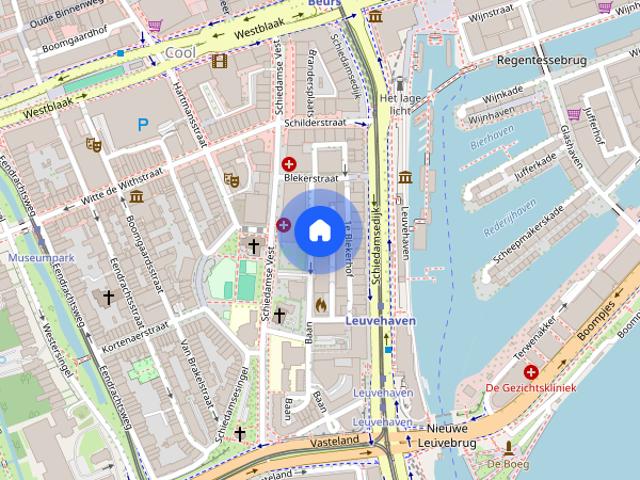 Appartement te huur: Suites Bouwnr. 34 3011 CB Rotterdam