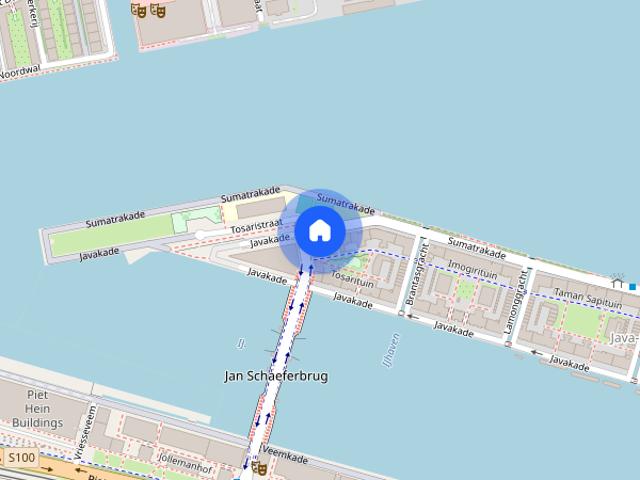 Appartement te huur: Sumatrakade 1489 1019 RS Amsterdam
