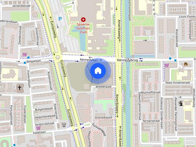 Appartement te huur: Surinamepad 3 2035 VS Haarlem