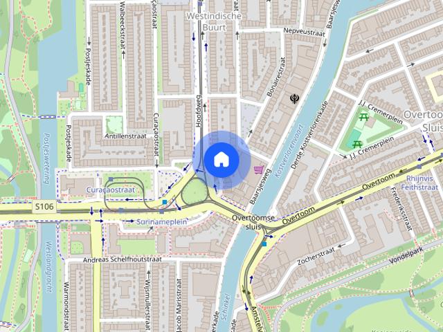 Appartement te huur: Surinameplein 18 H 1058 GP Amsterdam