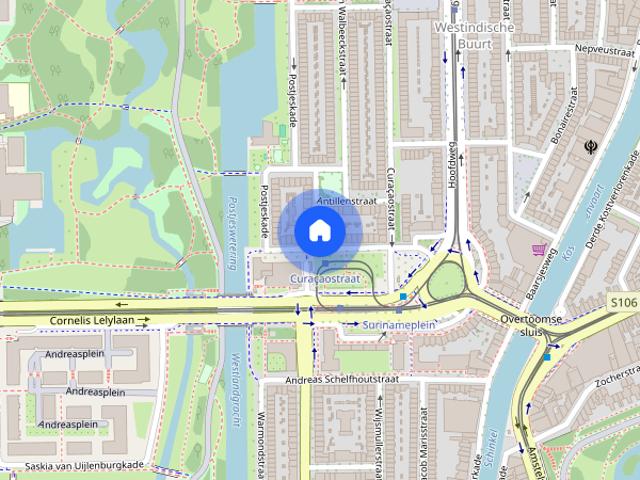 Appartement te huur: Surinameplein 84 1058 GT Amsterdam