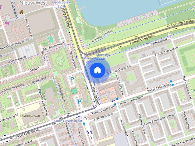 Appartement te huur: S. F. van Ossstraat 284 1068 JR Amsterdam