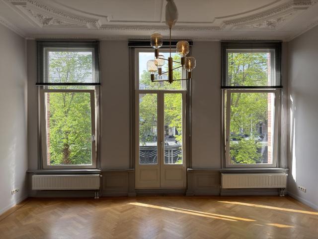 Te huur: Appartement Sarphatikade in Amsterdam