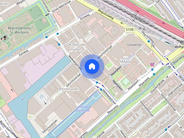 Appartement te huur: Saturnusstraat 18 2003 2516 AH Den Haag