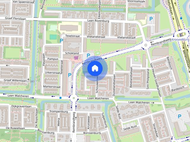 Appartement te huur: Schouwenselaan 47 1181 KA Amstelveen