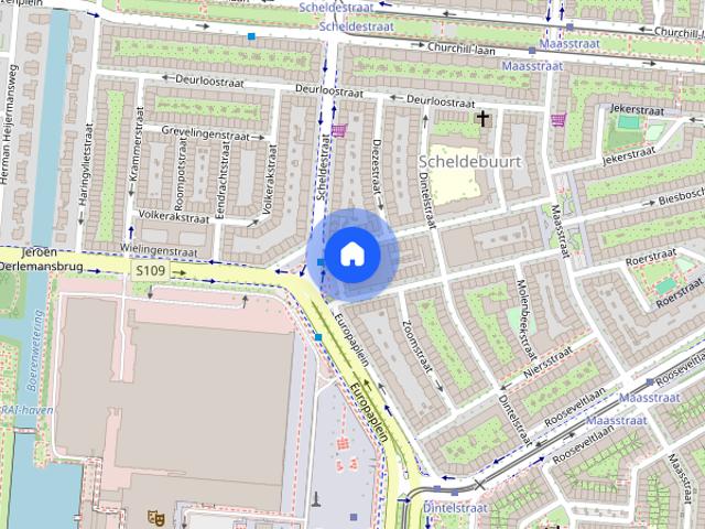Appartement te huur: Scheldeplein 1 N 1078 GR Amsterdam