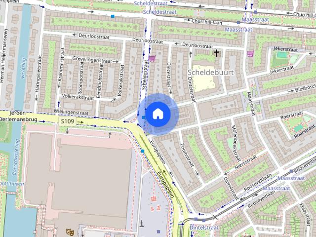 Appartement te huur: Scheldeplein 1 N 1078 GR Amsterdam
