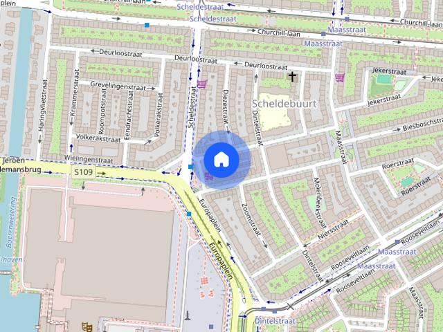 Appartement te huur: Scheldeplein 1 L 1078 GR Amsterdam