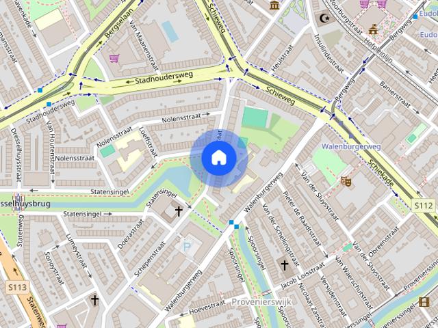 Appartement te huur: Schepenstraat 56 A 3039 NK Rotterdam