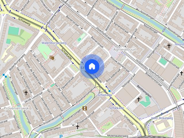 Appartement te huur: Schiekade 564 3032 AZ Rotterdam