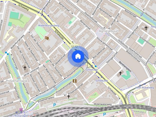 Appartement te huur: Schiekade 81 G 3033 BE Rotterdam