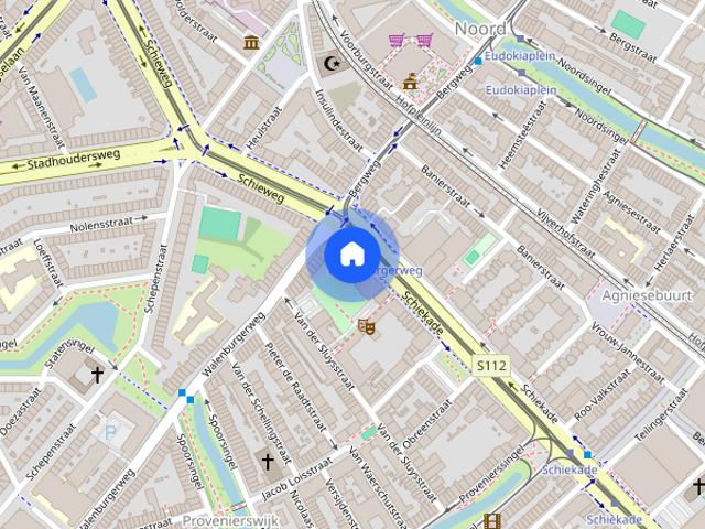 Appartement te huur: Schiekade 11 A 3033 BB Rotterdam