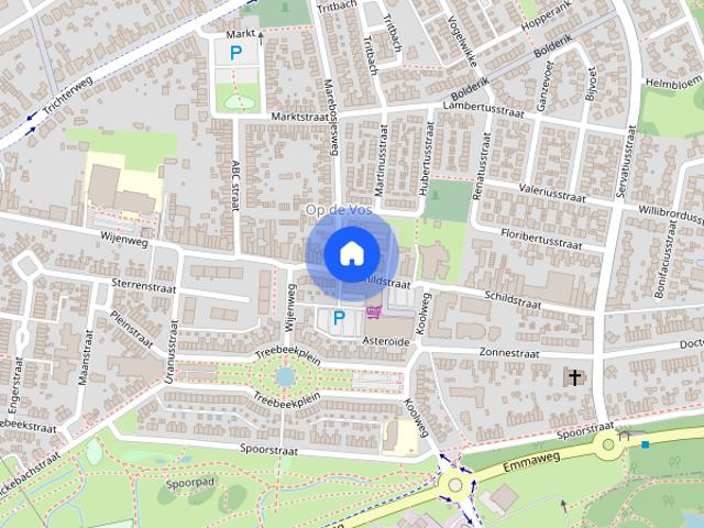 Appartement te huur: Schildstraat 60 A 6444 XM Brunssum