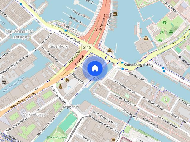 Appartement te huur: Schippersgracht 12 A 1011 TS Amsterdam