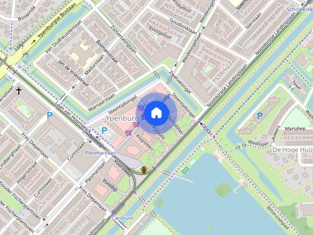 Appartement te huur: Schrabber 69 2496 ST Den Haag