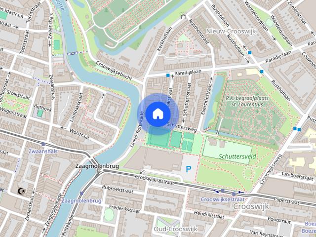 Appartement te huur: Schuttersweg 119 B 3034 RR Rotterdam