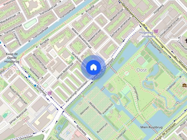 Appartement te huur: Senefelderstraat 35 1097 CW Amsterdam