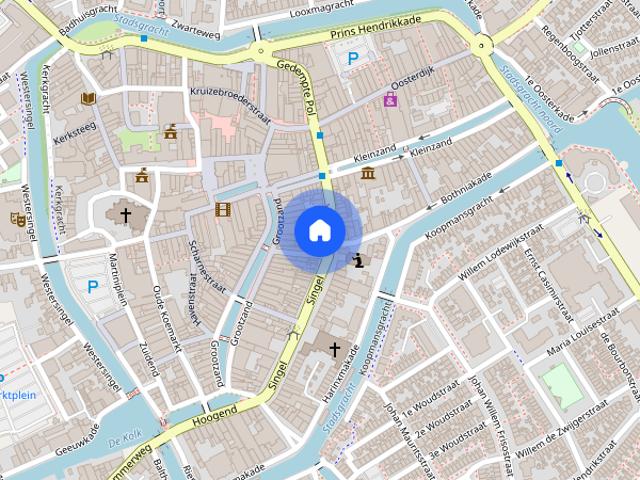 Appartement te huur: Singel 23 A 8601 AG Sneek