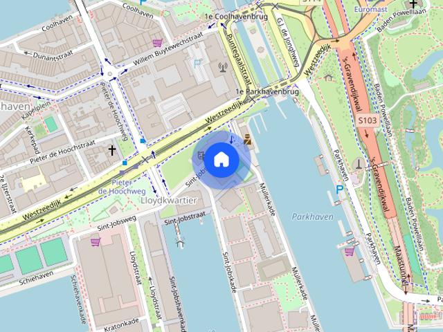 Appartement te huur: Sint Jobsweg 24 H 3024 EJ Rotterdam