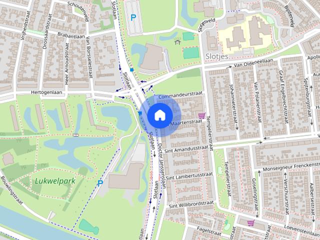 Appartement te huur: Sint Maartenstraat 32 4902 XN Oosterhout NB
