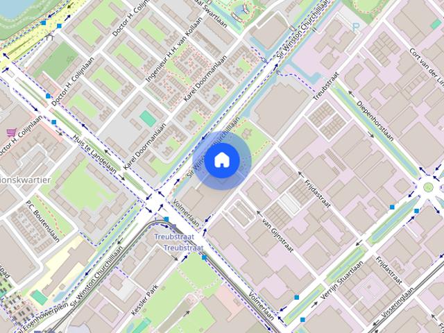 Appartement te huur: Sir Winston Churchillln 283 F024 2288 DA Rijswijk ZH