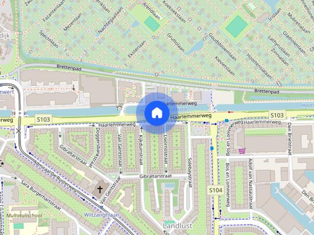 Appartement te huur Sloterdijk West, Haarlemmerweg in Amsterdam