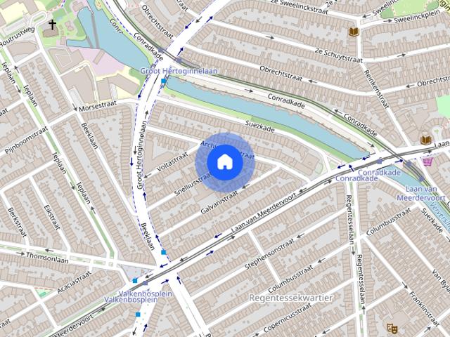 Appartement te huur: Snelliusstraat 20 2517 RJ Den Haag