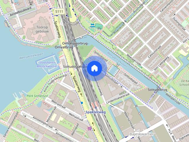 Appartement te huur: Solitudolaan 264 1096 DS Amsterdam