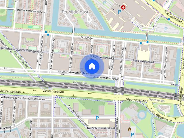 Appartement te huur: Sonny Rollinsstraat 262 3543 GR Utrecht