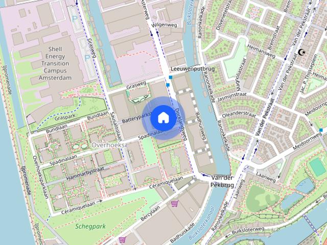 Appartement te huur: Spadinalaan 697 1031 KB Amsterdam