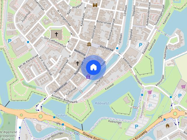 Appartement te huur: Turfkade 20 3231 AR Brielle