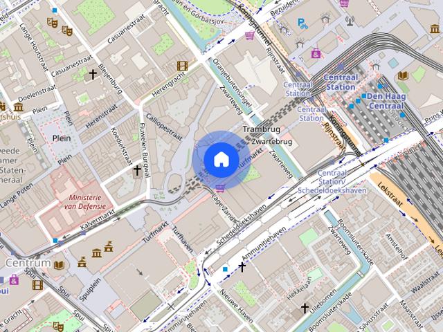 Appartement te huur: Turfmarkt 216 2511 DH Den Haag