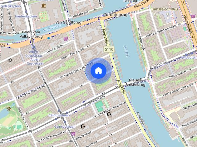 Appartement te huur: Tweede Jan van der Heijdenstraat 91 C 1074 XT Amsterdam