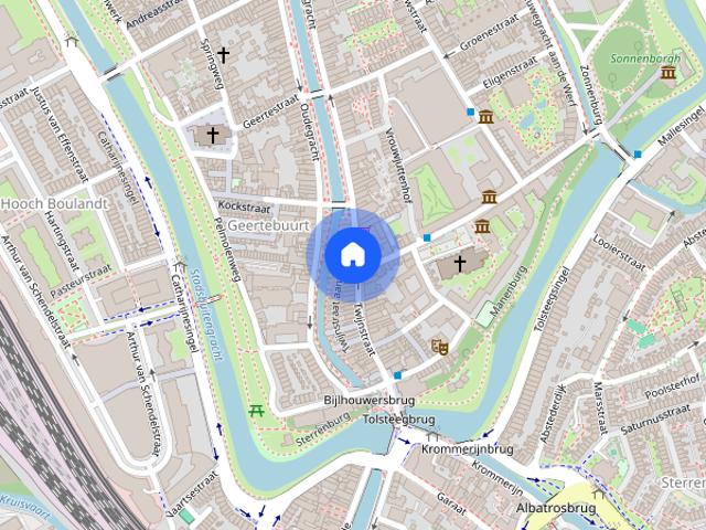 Appartement te huur: Twijnstraat 21 F 3511 ZG Utrecht