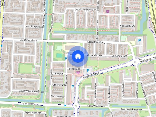 Appartement te huur: Texelstraat 124 1181 ES Amstelveen