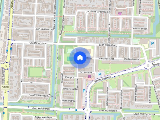 Appartement te huur: Texelstraat 88 C 1181 ES Amstelveen