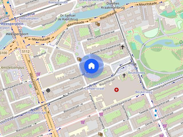 Appartement te huur: Tilanusstraat 75 H 1091 BG Amsterdam