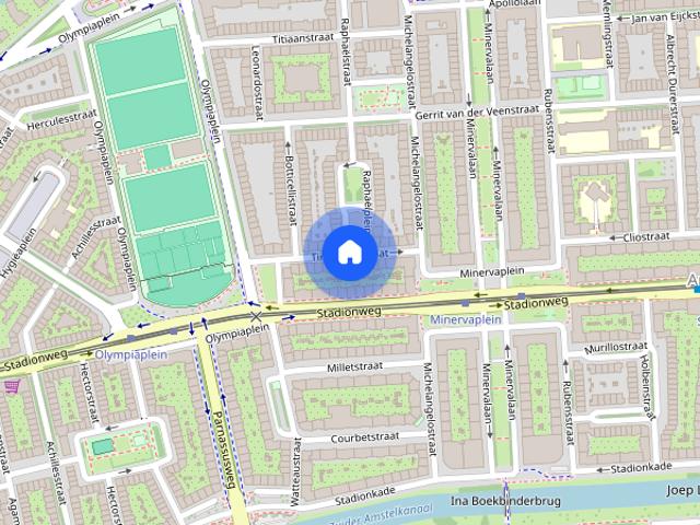 Appartement te huur: Tintorettostraat 17 2 1077 RN Amsterdam