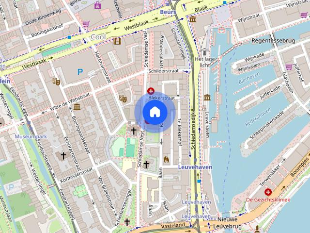 Appartement te huur: Top apartments Bouwnr. 25 3011 CB Rotterdam
