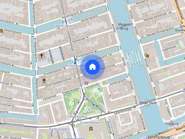Appartement te huur: Utrechtsedwarsstraat 97 3 1017 WD Amsterdam