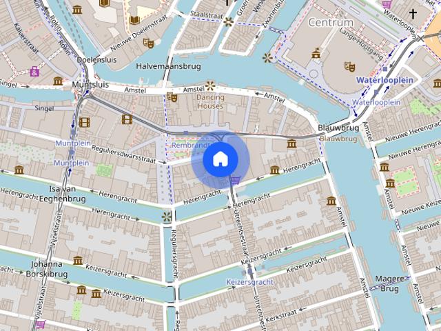 Appartement te huur: Utrechtsestraat 4 1 1017 VN Amsterdam