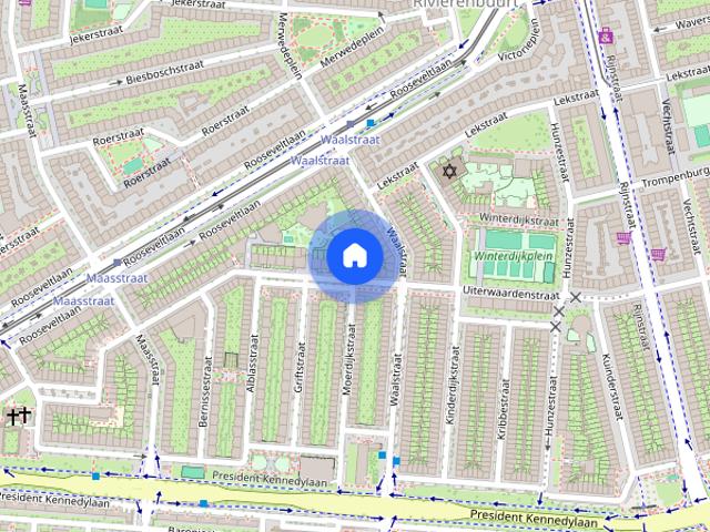 Appartement te huur: Uiterwaardenstraat 512 1079 AZ Amsterdam